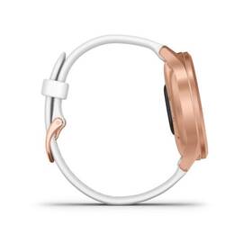 Chytré hodinky Garmin vivomove3 Style RoseGold/White - ZÁNOVNÍ - 12 měsíců záruka 

 obrázek produktu 5 z 7