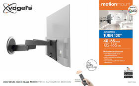 Držák TV Vogel’s NEXT 7356 OLED MoutionMount elektricky polohovatelný, pro úhlopříčky 40" až 65", nosnost 30 kg 

 obrázek produktu 6 z 6