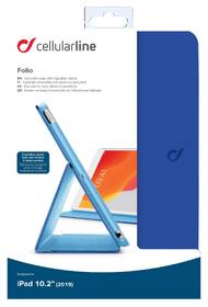 Pouzdro na tablet CellularLine Folio na Apple iPad 10,2" (2019/2020) modré

 obrázek produktu 1 z 1