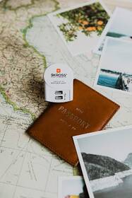 Cestovní adaptér SKROSS nabíjecí, 2x USB-A, EU, 12W bílý

 obrázek produktu 4 z 6