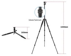 Stativ Sirui Traveler 5A 

 obrázek produktu 13 z 13