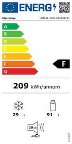 Chladnička Electrolux LTB1AF14W0 bílá

 obrázek produktu 1 z 5