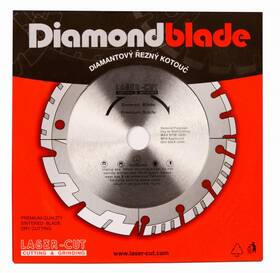 Kotouč diamantový Laser Cut L00123 

 obrázek produktu 1 z 1