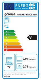 Trouba Gorenje BPSA6747A08XWI ConnectLife černá/nerez

 obrázek produktu 1 z 9