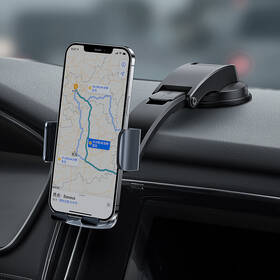 Držák na mobil Baseus Easy Control Clamp, s ramenem černý

 obrázek produktu 6 z 11