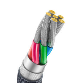 Kabel Baseus Crystal Shine Series USB/USB-C 100W 2m černý

 obrázek produktu 3 z 10