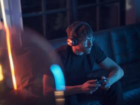 Sluchátka Bang & Olufsen Portal PlayStation/PC modrá

 obrázek produktu 8 z 8