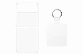 Kryt na mobil Samsung Galaxy Z Flip4 Clear Cover with Ring průhledný

 obrázek produktu 5 z 6