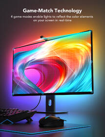 LED světlo Govee DreamView G1 24"-29" 

 obrázek produktu 4 z 9