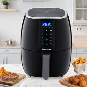 Fritéza horkovzdušná Rohnson R-2837 - 5 l černý

 obrázek produktu 7 z 7