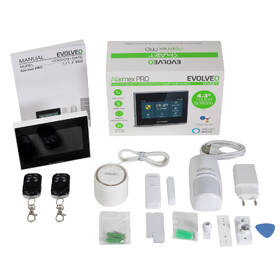 Kompletní sada Evolveo Alarmex Pro, chytrý bezdrátový Wi-Fi/GSM alarm 

 obrázek produktu 6 z 6