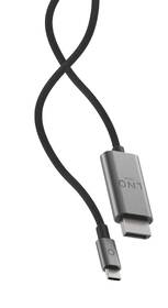 Kabel Linq byELEMENTS USB-C/Display Port, 8K/60Hz PRO, 2m černý

 obrázek produktu 3 z 5