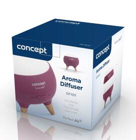Aroma difuzér Concept DF1011 Perfect Air Berry 

 obrázek produktu 10 z 11