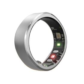 Chytrý prsten RingConn Gen 1 velikost 9 (19 mm) stříbrná barva
