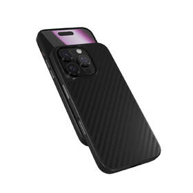 Kryt na mobil Epico Mag+ Carbon na Apple iPhone 16 Pro černý

 obrázek produktu 2 z 4