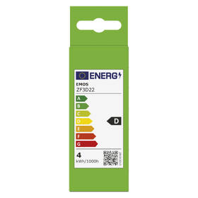 Žárovka LED EMOS Filament svíčka, 3,4 W, E14, teplá bílá 

 obrázek produktu 5 z 7