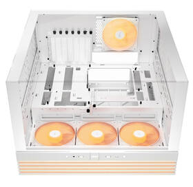 Case be quiet! Light Base 600 LX bílá barva
