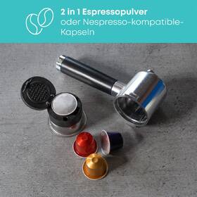 Pákový kávovar Profi Cook ES-KA 1265 nerez

 obrázek produktu 11 z 15