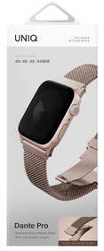 Řemínek Uniq Dante Pro na Apple Watch 49/46/45/44 mm rose gold

 obrázek produktu 2 z 2