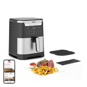 Fritéza horkovzdušná Tefal Easy Fry & Gril XXL EY801D15 černá barva
