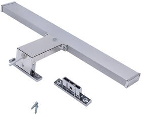 Nástěnné svítidlo Top Light Texas XL CCT koupelnové LED, 10W, 1000lm, IP44, teplá/neutrální/studená bílá stříbrné

 obrázek produktu 5 z 6