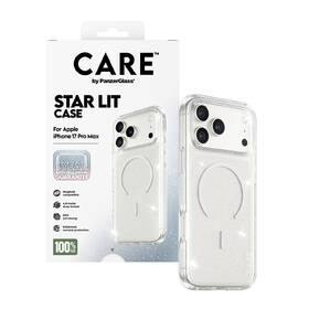 Kryt na mobil PanzerGlass CARE Star Lit MagSafe na Apple iPhone 17 Pro Max průhledný

 obrázek produktu 4 z 5