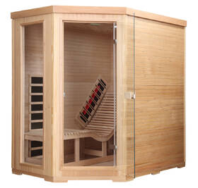 Infrasauna Belatrix Hadir1L RegenaRay 

 obrázek produktu 3 z 12