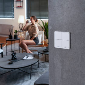 Vypínač RETLUX RSH 305 Smart, bezdrátový, čtyřnásobný bílý

 obrázek produktu 6 z 7