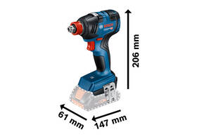 Utahovák rázový Bosch Professional GDX 18V-200 (bez baterie) 

 obrázek produktu 1 z 7