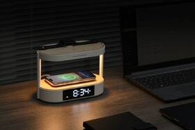 Budík IMMAX TRIPLE DOCK Qi bílý

 obrázek produktu 5 z 8