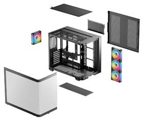 Case DeepCool CG530U 4F černá

 obrázek produktu 7 z 8