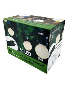 Venkovní svítidlo Trixline Dekorativní LED girlanda TR-611JS černé

 obrázek produktu 4 z 4