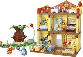 Stavebnice LEGO® Bluey 11203 Bluey a její rodinný dům 

 obrázek produktu 1 z 9