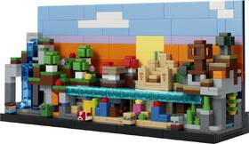 Stavebnice LEGO® Minecraft®  21589 Mini biomy 

 obrázek produktu 3 z 9