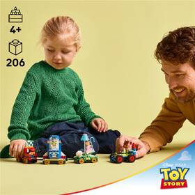 Stavebnice LEGO® │ Disney a Pixar 43264 Slavnostní vláček a Autíčko z Příběhu hraček 

 obrázek produktu 6 z 8