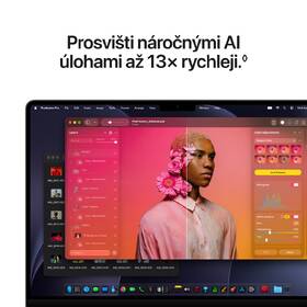 Notebook Apple 14" M6 12×CPU 12×GPU, 24 GB, 1 TB - stříbrný CZ 

 obrázek produktu 3 z 8