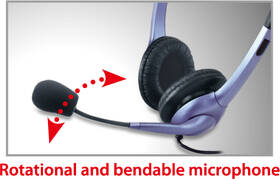 Headset Genius HS-04S, 2x 3,5mm jack černý/stříbrný

 obrázek produktu 7 z 8