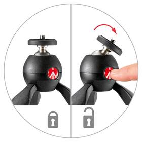 Stativ Manfrotto MT PIXI-B černý

 obrázek produktu 2 z 4