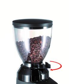 Kávomlýnek GRAEF CM 802 černá barva
