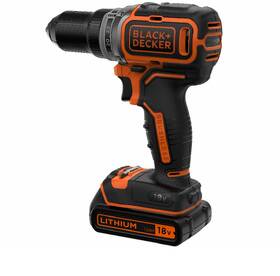 Vrtací šroubovák Black-Decker BL186KB-QW (s baterií) 

 obrázek produktu 7 z 8