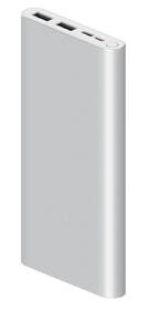 Powerbanka Xiaomi Mi 3 18W Fast Charge 10 000 mAh, USB-C stříbrná

 obrázek produktu 1 z 1