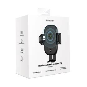 Držák na mobil Forever Core s bezdrátovým nabíjením černý

 obrázek produktu 3 z 3