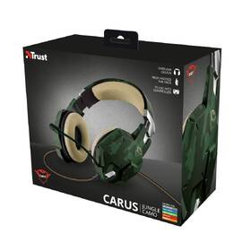 Headset Trust GXT 322C Carus - jungle camo 

 obrázek produktu 11 z 11