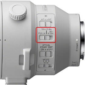 Objektiv Sony FE 200-600 mm f/5.6-6.3 G OSS černý

 obrázek produktu 22 z 23