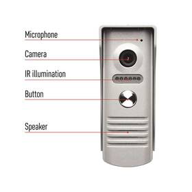 Dveřní videotelefon EMOS EM-101WIFI s aplikací pro mobily 

 obrázek produktu 6 z 11
