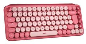 Klávesnice Logitech POP Keys US - heartbreaker 

 obrázek produktu 2 z 9