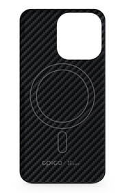 Kryt na mobil Epico Carbon Magnetic s MagSafe na Apple iPhone 13 černý

 obrázek produktu 2 z 3