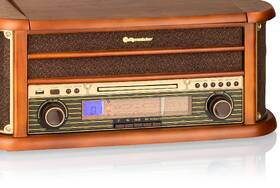 Gramofon Roadstar HIF-1993 BT hnědý

 obrázek produktu 3 z 5