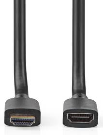 Kabel Nedis Ultra High Speed HDMI s ethernetem, 8K 60 Hz, 48 Gbps, prodlužovací, 1 m černý

 obrázek produktu 1 z 3