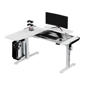 Herní stůl ULTRADESK WINGER bílý

 obrázek produktu 1 z 11